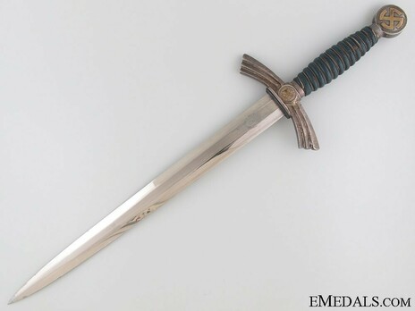 Luftwaffe David Malsch-made 1st pattern Dagger Reverse