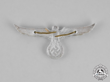 Zollgrenzschutz Silver Metal Cap Eagle Reverse