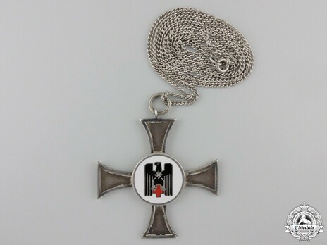 German Red Cross Nurse's Cross, IV Class Obverse