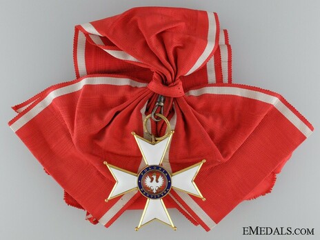 Order of Polonia Restituta, Grand Cross (1921-1939) Obverse