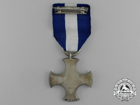 Silver Cross (1937-1949) (by Garrard) Reverse