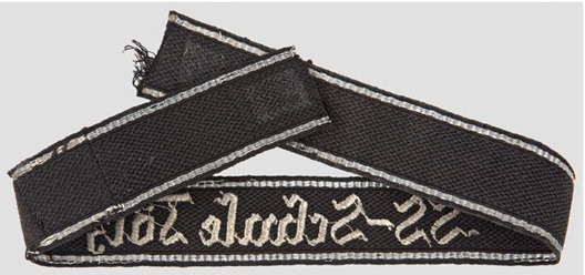 SS-Schule Tölz NCO/EM Cuff Title Reverse