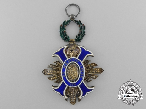 Grand Cross (Sash badge) Obverse