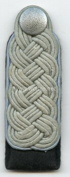 Waffen-SS Supply Troops Sturmbannführer Shoulder Boards Obverse