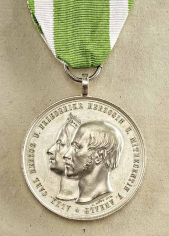 Medal+for+art+and+science+%28bernburg%29%2c+silver%2c+obv