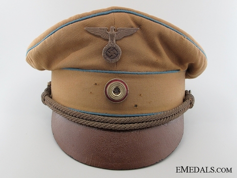 NSDAP Ortsgruppenleitung Visor Cap M34 Obverse