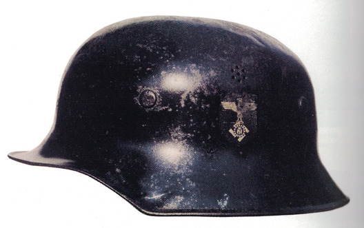 TeNo 2nd Pattern Steel Helmet Left