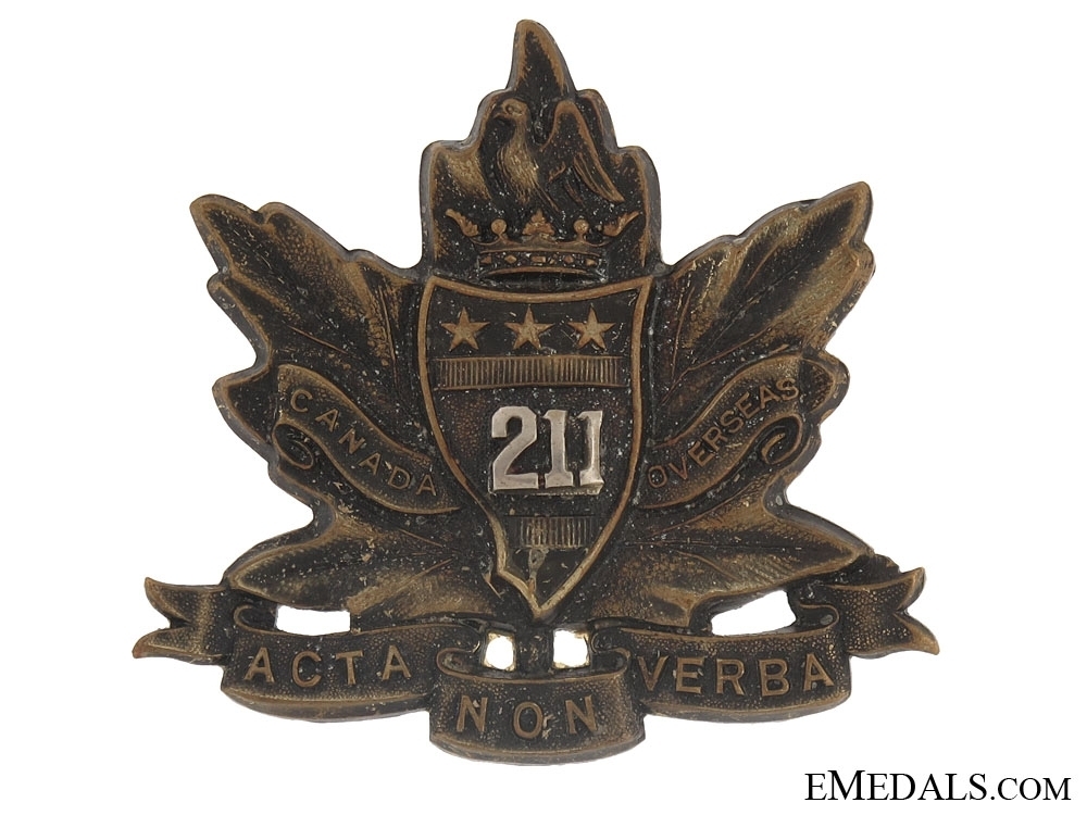 Ww1 211th bn cef 50bd183e90f85