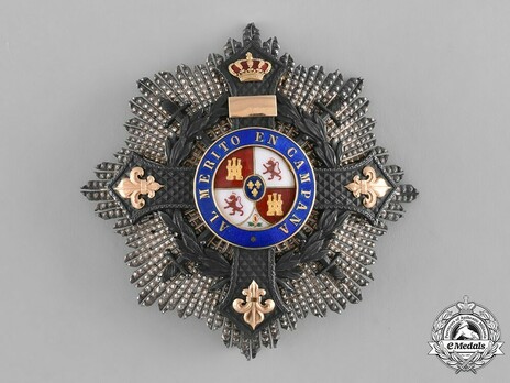 II Class Cross Breast Star (1890-1918/1925-1931) Obverse