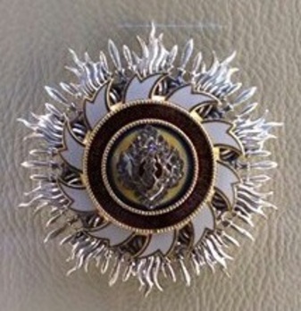 The Most Illustrious Order of the Royal House of Chakri Breast Star Obverse