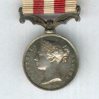 Miniature Silver Medal Obverse