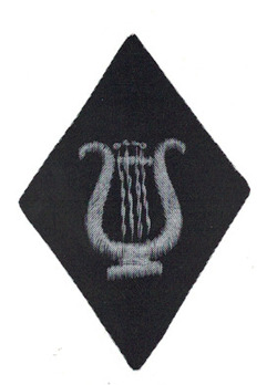 Waffen-SS Bandmaster Trade Insignia Obverse