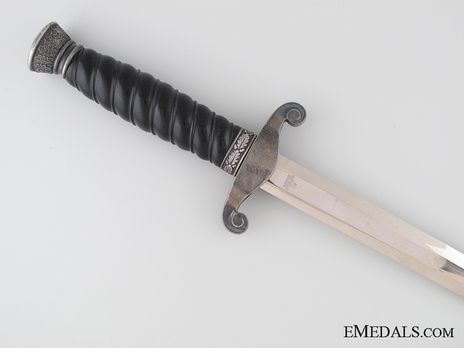 German Railway Protection 1st Pattern Leader Dagger Reverse Grip