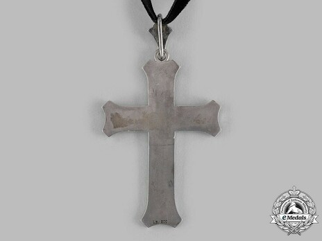 General Service Cross for Women in Silver Reverse