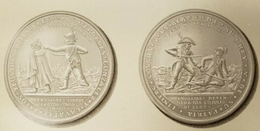 Silver Medal Obverse and Reverse