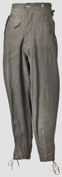 Mountain Trousers (2nd pattern) Obverse