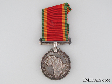 Africa Service Medal Obverse