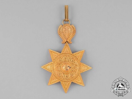 Order of the Star of Ethiopia, Grand Officer Obverse