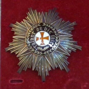 Grand Officer Breast Star Obverse