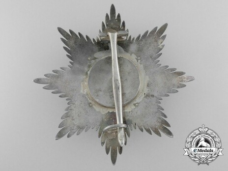 Grand Officer Breast Star Reverse