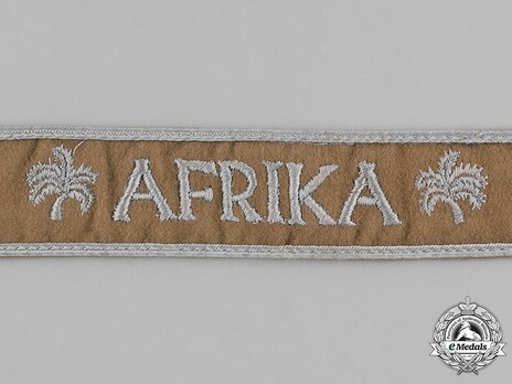 Afrika Cuff Title Obverse