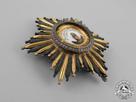 Grand Officer Breast Star Obverse