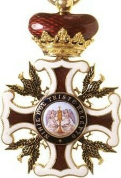 Order of the Redeemer, Commander Obverse