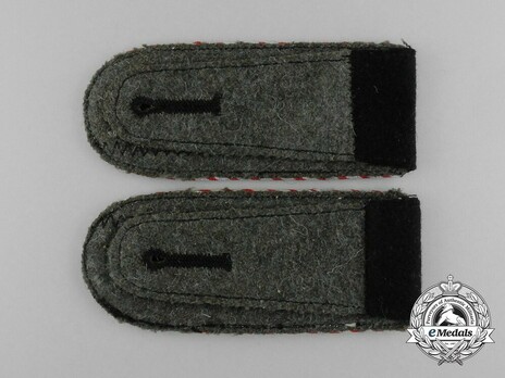 Waffen-SS 2nd pattern Special Service Officers Stellengruppe G Shoulder Boards Reverse