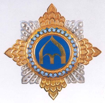 Order of the Prince Yaroslav the Wise, II Class Star Obverse