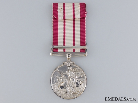 Silver Medal (with “MALAYA” clasp) (1949-52) Reverse