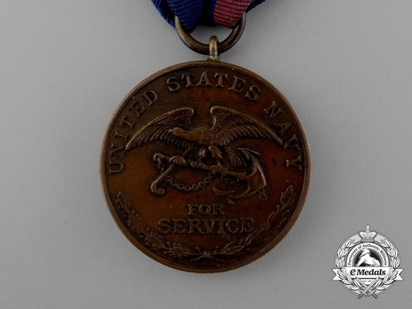 Bronze Medal (for Navy) Obverse