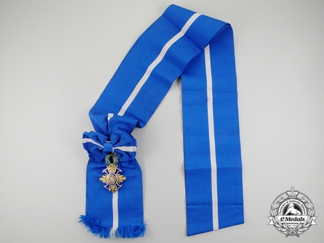 Grand Cross (Sash badge) Obverse