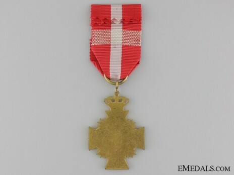 Cross (King Frederik VIII for 16 years) Reverse
