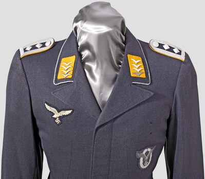 Luftwaffe Officer Ranks Flight Blouse Obverse Detail