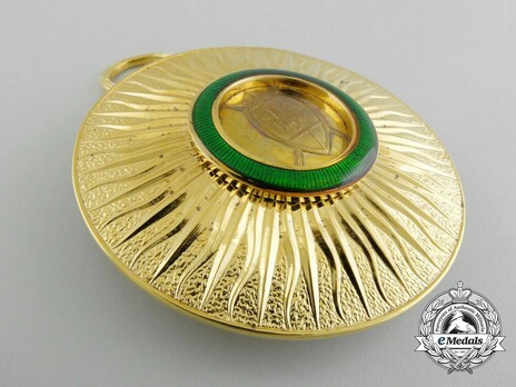 Order of the Golden Heart of Kenya, II Class Elder Badge Obverse
