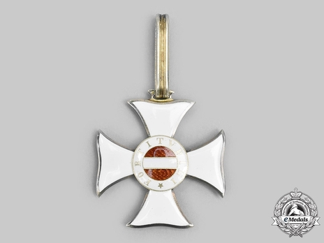 Order of Maria Theresa, Commander's Cross (by Rothe, c. 1925)