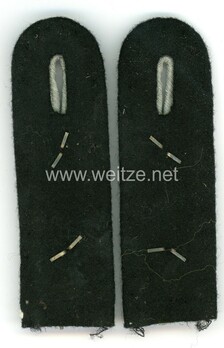 Waffen-SS Engineers Hauptsturmführer Shoulder Boards Reverse