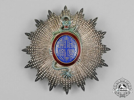 Grand Officer Breast Star Obverse