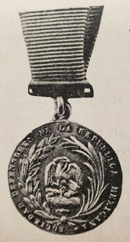 Silver Medal Obverse