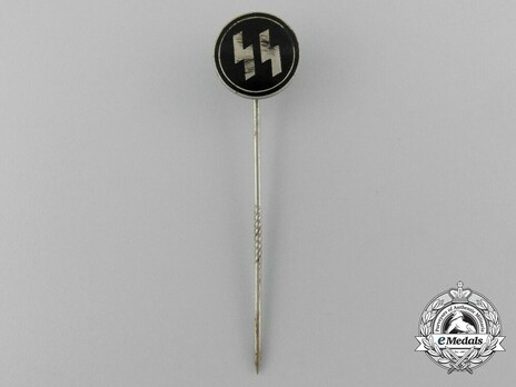 SS Civil Pin Obverse