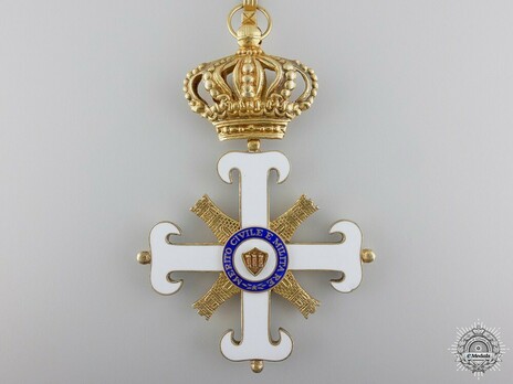 Order of San Marino, Type II, Commander Reverse 