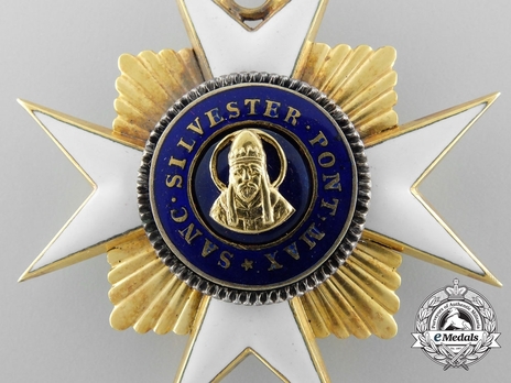 Order of St. Sylvester Commander (with gold) Obverse