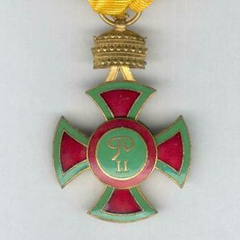 Order of Emperor Menelik II, Knight Reverse