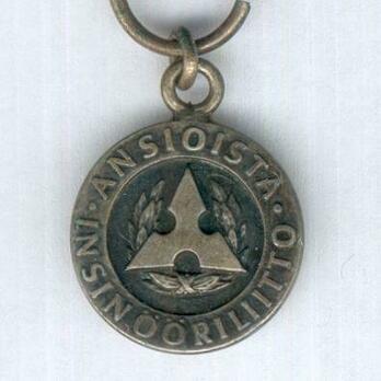 Miniature Engineer Officers Association Medal of Merit Obverse