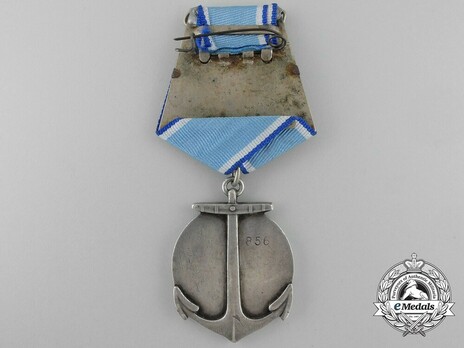 Ushakov Medal, in Silver Reverse