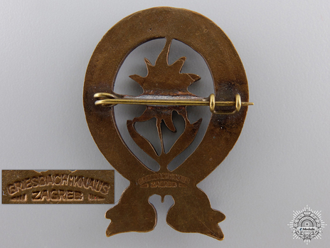 Bronze Badge Reverse