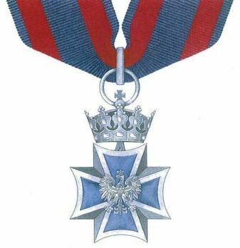 Order of the Military Cross, Commander Obverse