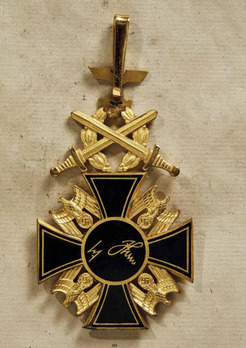 German Order, I Class Cross Reverse