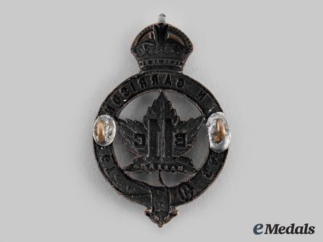 British Columbia Garrison Regiment Officers Cap Badge