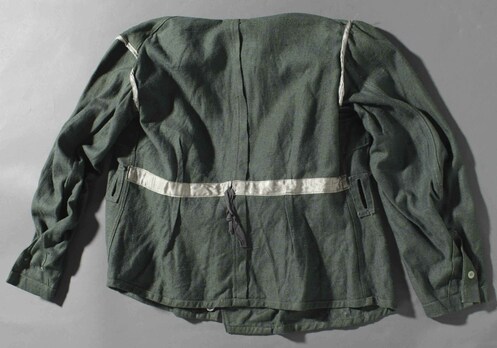 German Army Panzer Protective Jacket Interior Reverse